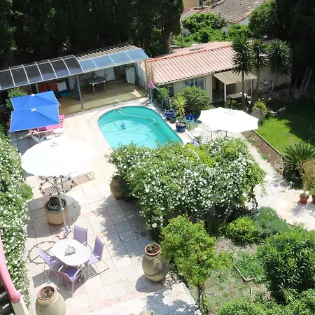 L'oustalounet Chambres D'hotes Panzió Cagnes-sur-Mer